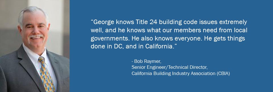 Bob Raymer - California Building Industry Association